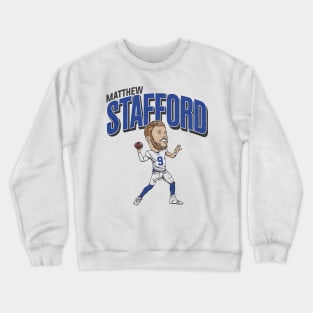 Matthew Stafford Caricature Crewneck Sweatshirt